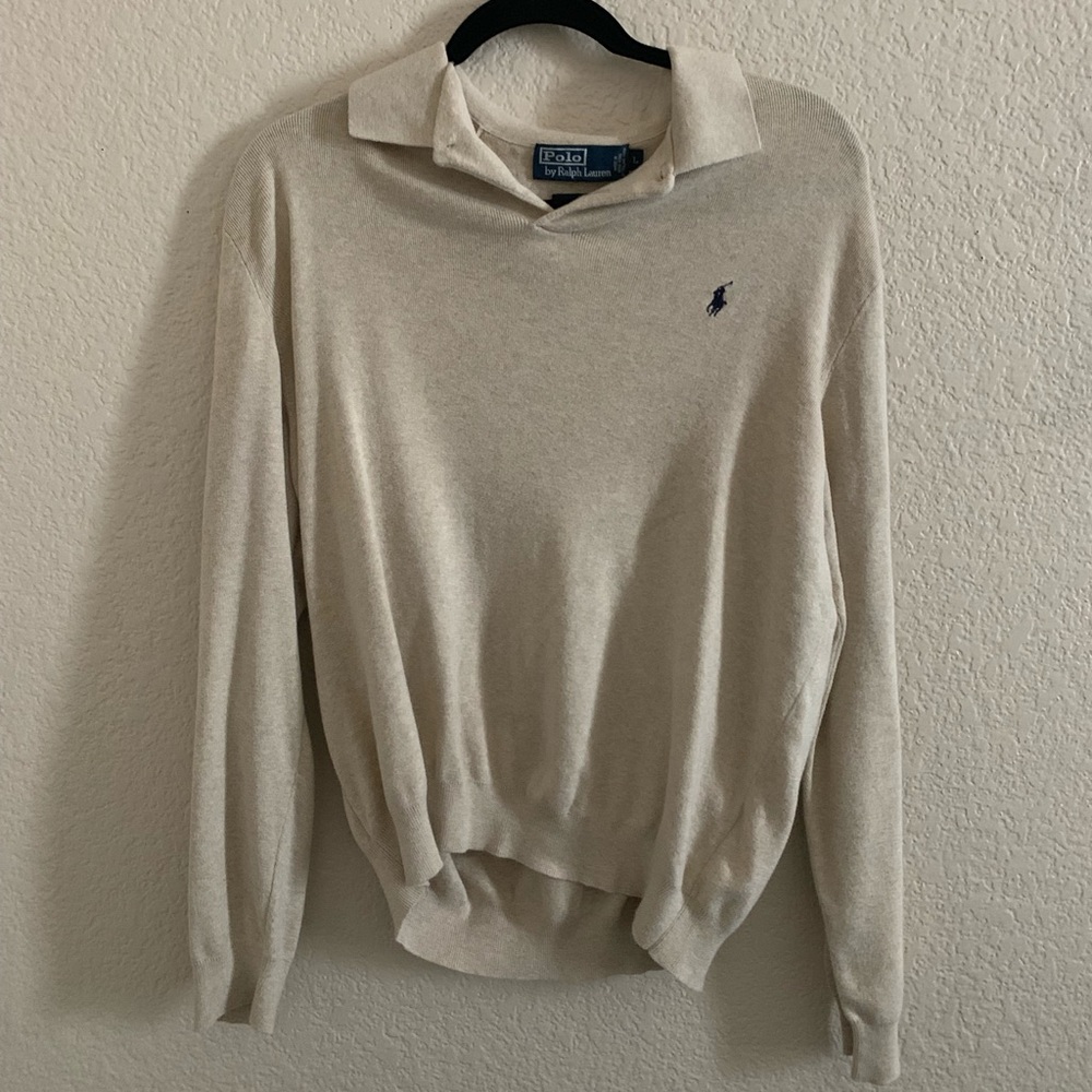 Polo sweater